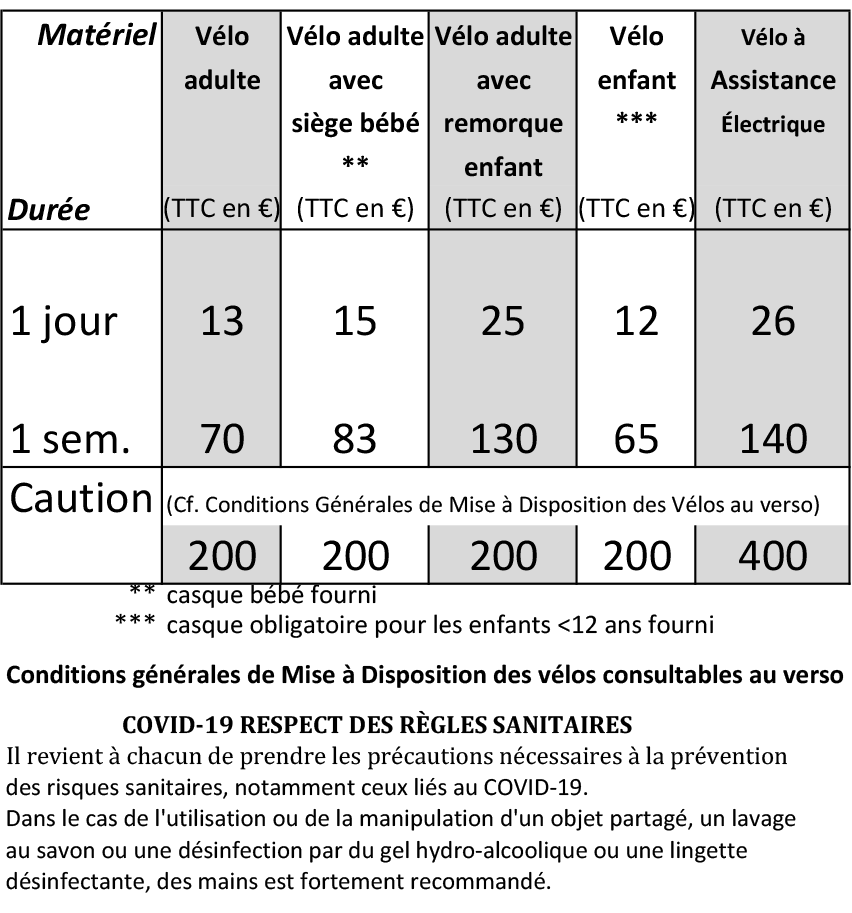 Tarif-velo-2022